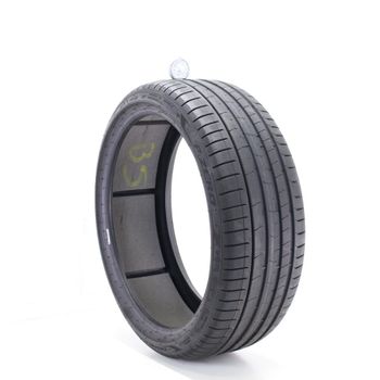 Set of (2) Used 245/35R20 Pirelli P Zero PZ4 MOE Run Flat PNCS 95Y - 7.5-8/32
