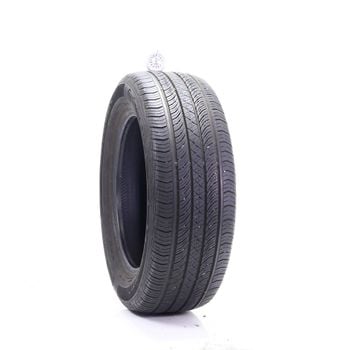 Set of (4) Used 215/55R16 Continental ProContact TX 97H - 6.5/32