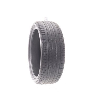 Set of (2) Used 245/40R21 Bridgestone Alenza 001 RFT 100Y - 6-7/32