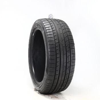 Set of (2) Used 285/45R22 Accelera IOTA ST68 114V - 9/32
