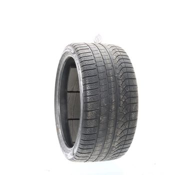 Used 295/30R21 Pirelli P Zero Winter TO C Elect PNCS 102W - 6/32