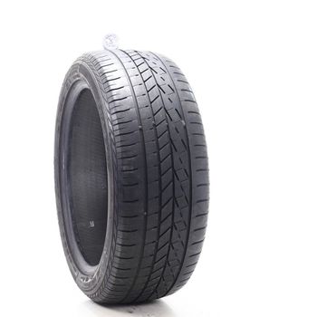 Set of (2) Used 255/45R20 Goodyear Excellence AO 101W - 5.5-7/32