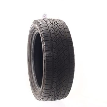 Set of (2) Used 275/50R22 Continental TerrainContact AT 115T - 8.5-9/32