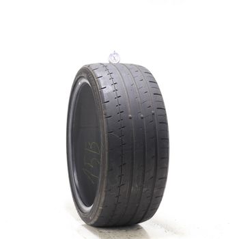 Set of (2) Used 255/35R20 Yokohama Advan Apex V601 97Y - 6/32