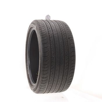 Set of (2) Used 315/35R21 Continental ProContact TX NO 111V - 6-7.5/32