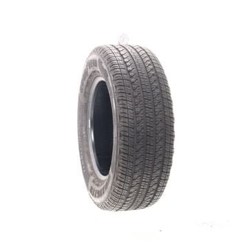 Set of (4) Used 255/65R17 Goodyear Wrangler Territory HT 110T - 8-8.5/32