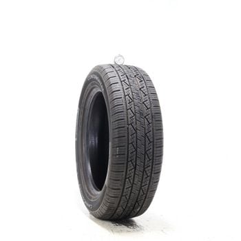 Set of (4) Used 225/60R18 Continental CrossContact LX25 100H - 9-10/32