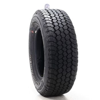 Set of (2) Used LT275/65R18 Goodyear Wrangler All-Terrain Adventure Kevlar 113/110S - 13.5-15/32