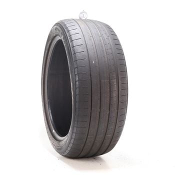 Set of (2) Used 285/45ZR22 Yokohama Advan Sport V107 MO1 114Y - 5.5-6.5/32