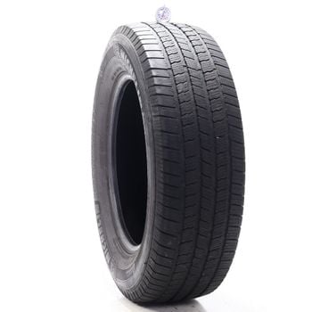 Set of (2) Used LT275/65R20 Michelin Defender LTX M/S 126/123R - 7.5-8/32