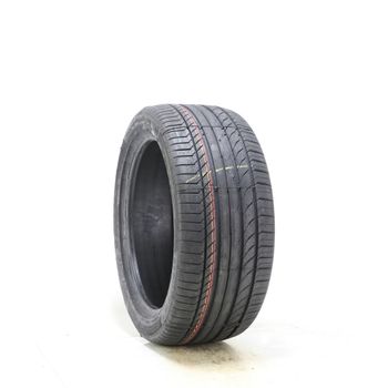 Driven Once 255/40R18 Continental ContiSportContact 5 SSR 95Y - 8.5/32