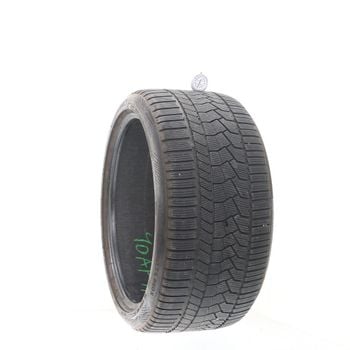 Set of (2) Used 295/30R21 Continental WinterContact TS860 S NAO 102V - 8-8.5/32