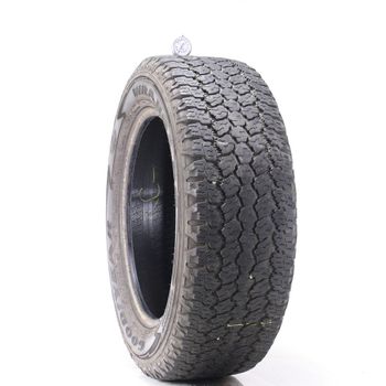 Used LT265/60R20 Goodyear Wrangler All-Terrain Adventure Kevlar 121/118R - 8/32