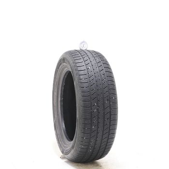 Set of (2) Used 215/55R16 Hankook Kinergy ST 97H - 7.5/32