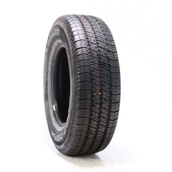 Set of (2) Driven Once 255/75R17 Goodyear Wrangler SR-A 113S - 10.5/32