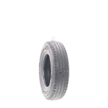 Set of (2) Used 185R14C Hankook Vantra LT (RA18) 102/100R - 7.5-8/32