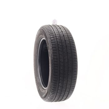Set of (2) Used 235/60R18 Continental CrossContact LX Sport SSR MOE 103H - 8.5/32