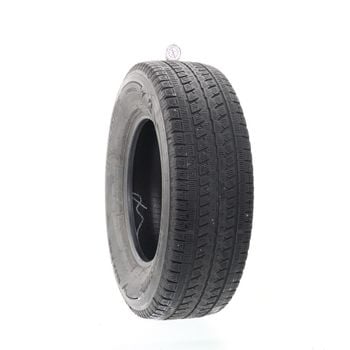 Set of (2) Used LT265/70R17 Bridgestone Blizzak LT 121/118R - 6-6.5/32