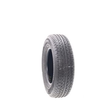 Set of (2) Driven Once ST205/75R14 Sterling sport Trailer Radial 105/101L - 8/32
