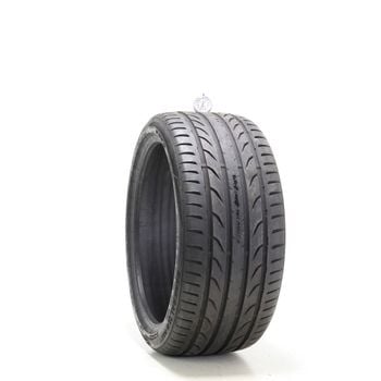 Set of (2) Used 255/35ZR19 General G-Max RS 96Y - 7.5-9/32