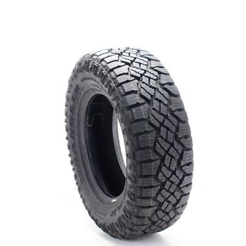Set of (2) Driven Once 265/65R17 Goodyear Wrangler Duratrac 112S - 16/32