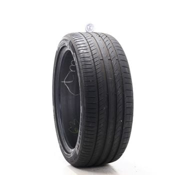 Set of (2) Used 255/40ZR21 Continental ContiSportContact 5P MO 102Y - 7-8.5/32