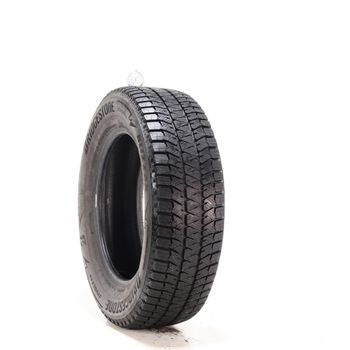 Set of (2) Used 225/65R17 Bridgestone Blizzak WS90 Studless 102H - 8.5/32