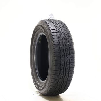 Set of (2) Used 225/65R17 Bridgestone Dueler H/T 687 101H - 7.5-9/32