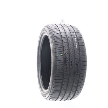 Set of (2) Used 285/40ZR20 Falken Azenis FK460 A/S 108Y - 7/32
