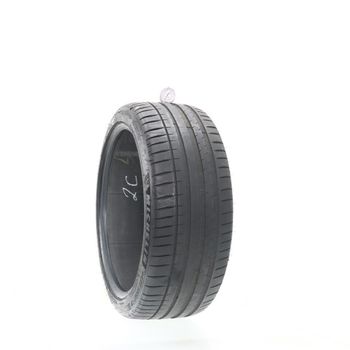 Used 245/40ZR20 Michelin Pilot Sport 4 ZP 99Y - 8.5/32