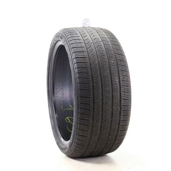 Set of (2) Used 275/35R21 Pirelli Cinturato P7 NO 103V - 9/32