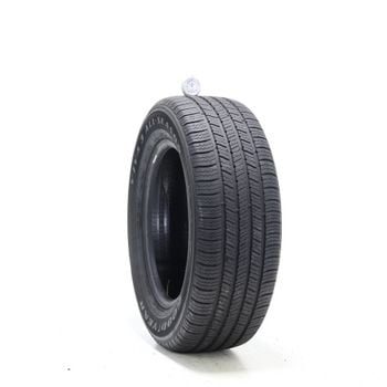 Set of (2) Used 225/60R16 Goodyear Viva 3 All Season 98T - 7-7.5/32