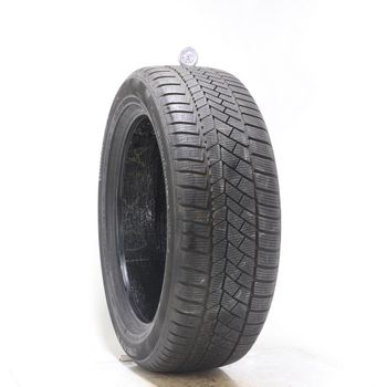 Used 255/50R21 Continental ContiWinterContact TS830P ContiSeal 109H - 10/32