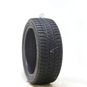 Set of (2) Used 235/45R18 Bridgestone Blizzak WS90 Studless 94H - 8.5-9/32