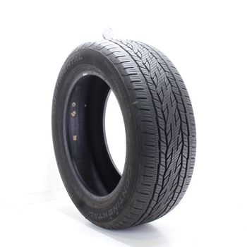 Set of (2) Used 275/55R20 Continental CrossContact LX20 111T - 8.5/32