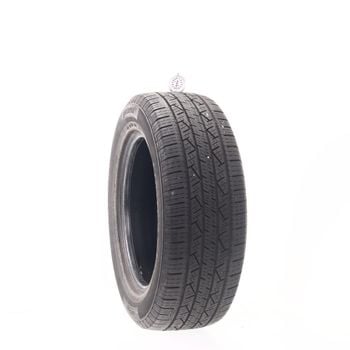Set of (2) Used 235/60R17 Continental CrossContact LX25 102H - 7-8.5/32