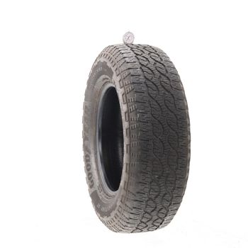 Set of (2) Used 255/70R17 Goodyear Wrangler Territory AT 112T - 8-8.5/32
