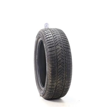 Used 225/50R18 Pirelli Winter Sottozero 3 Run Flat 95H - 9.5/32