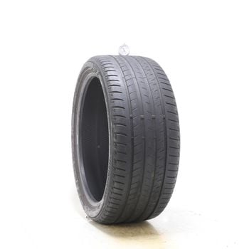 Set of (4) Used 275/35R21 Bridgestone Alenza 001 RFT 103Y - 5.5/32
