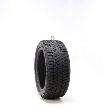 Set of (2) Used 225/50R17 Bridgestone Blizzak WS90 Studless 94H - 9.5/32