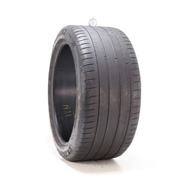 Set of (4) Used 325/35ZR22 Michelin Pilot Sport 4 S MO1 114Y - 4/32