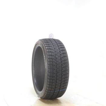 Used 205/40R17 Bridgestone Blizzak WS90 Studless 84H - 9.5/32