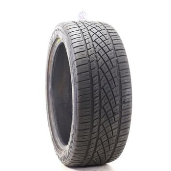 Set of (4) Used 255/45ZR20 Continental ExtremeContact DWS06 105Y - 5.5/32