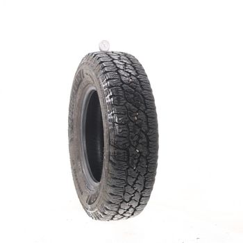 Set of (2) Used LT225/75R16 Goodyear Wrangler Workhorse AT 115/112R - 12/32