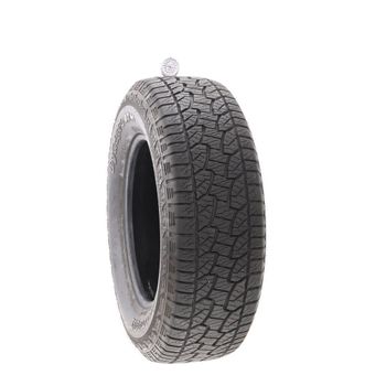 Set of (2) Used 265/65R17 Hankook Dynapro ATM 112T - 11-12/32