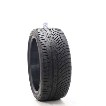 Used 255/35R19 Michelin Pilot Alpin PA4 96V - 9/32