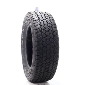 Set of (2) Used 265/65R18 Goodyear Wrangler All-Terrain Adventure Kevlar 114T - 10.5/32