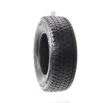 Set of (2) Used 265/70R17 Bridgestone Blizzak DM-V2 115R - 10-11/32