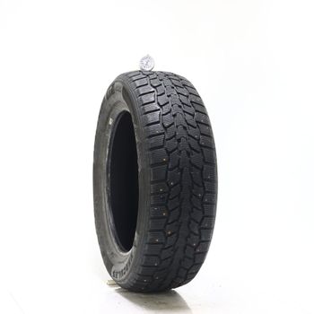 Used 225/60R18 Hercules Avalanche RT Studded 100H - 8/32