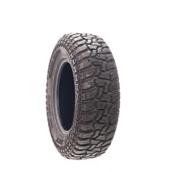 Set of (2) Used LT255/75R17 Celimo Prevail M/T 111/108Q - 17/32